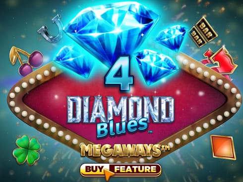 4 ڈائمنڈ بلیوز - میگا ویز game icon